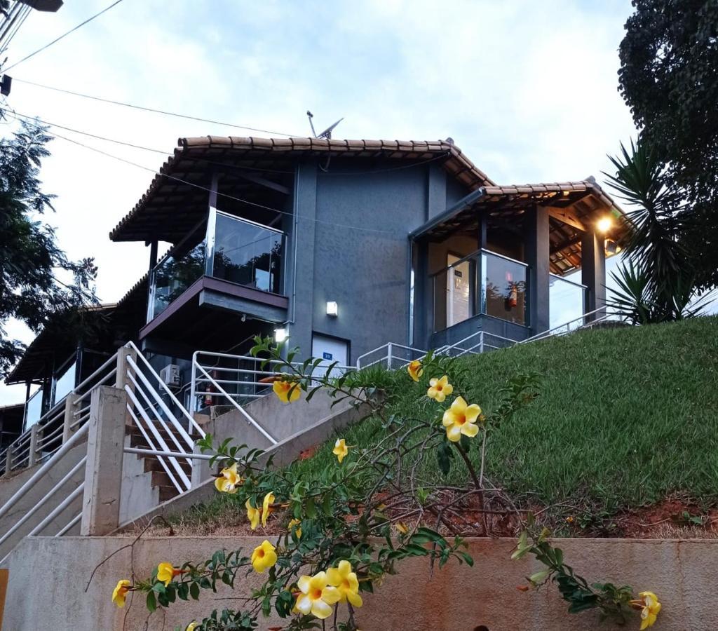 Hotel Escarpas Do Lago Capitolio Ngoại thất bức ảnh