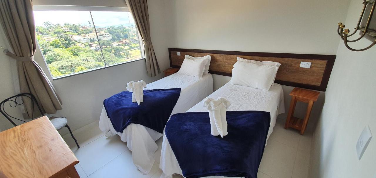 Hotel Escarpas Do Lago Capitolio Ngoại thất bức ảnh