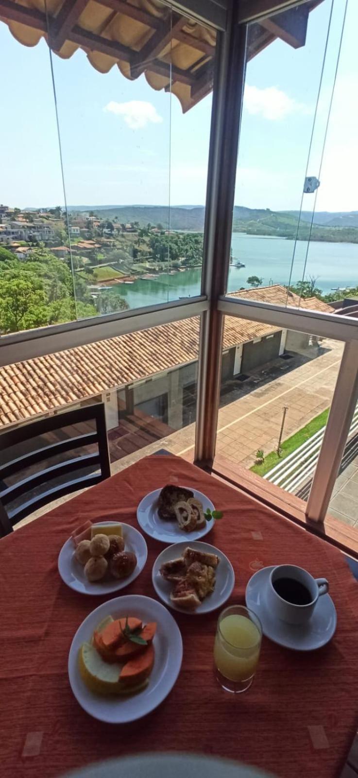 Hotel Escarpas Do Lago Capitolio Ngoại thất bức ảnh
