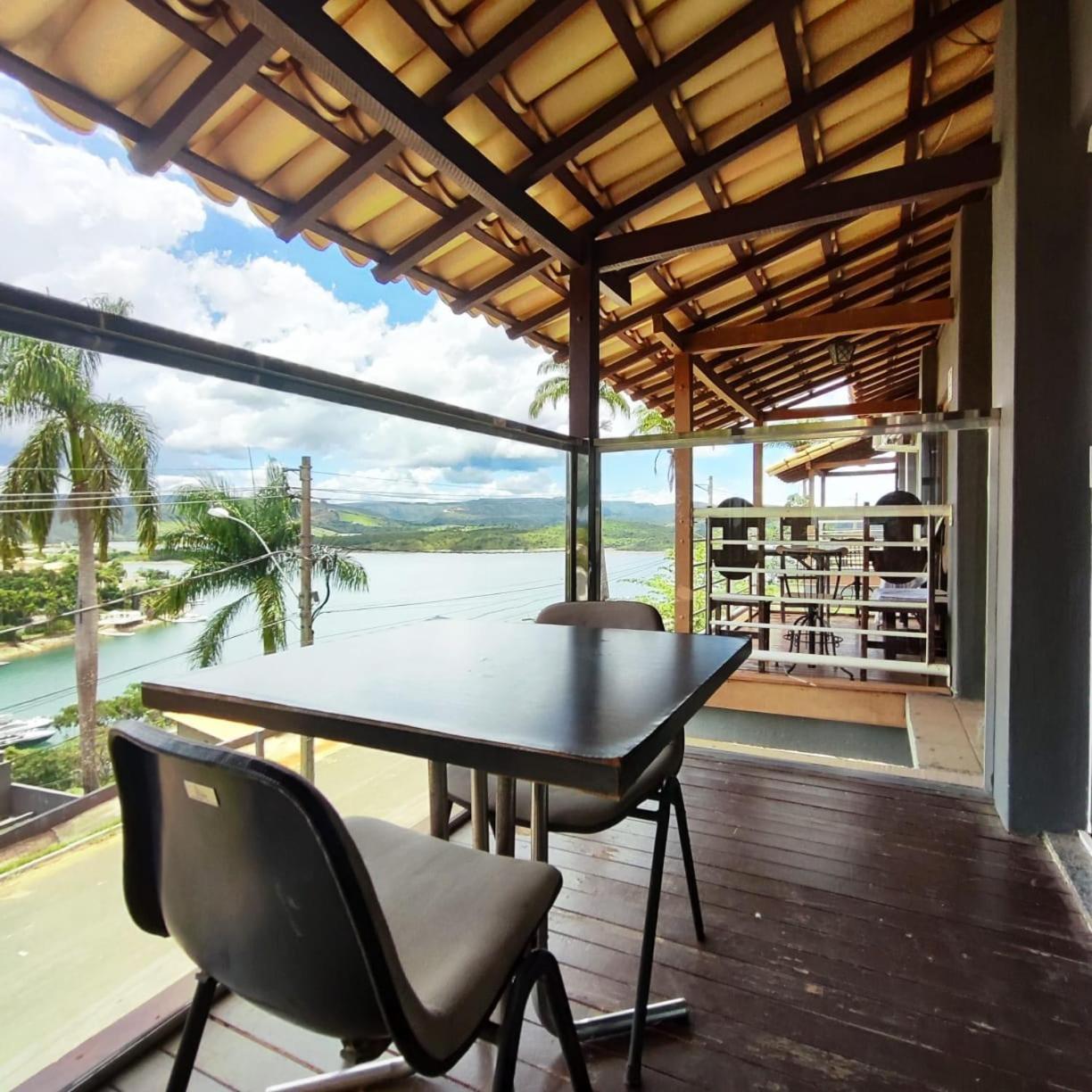 Hotel Escarpas Do Lago Capitolio Ngoại thất bức ảnh